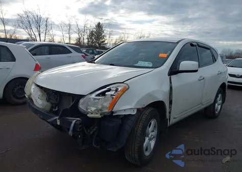 2013 Nissan Rogue S z USA, uszkodzony, nr VIN JN8AS5MV1DW147145